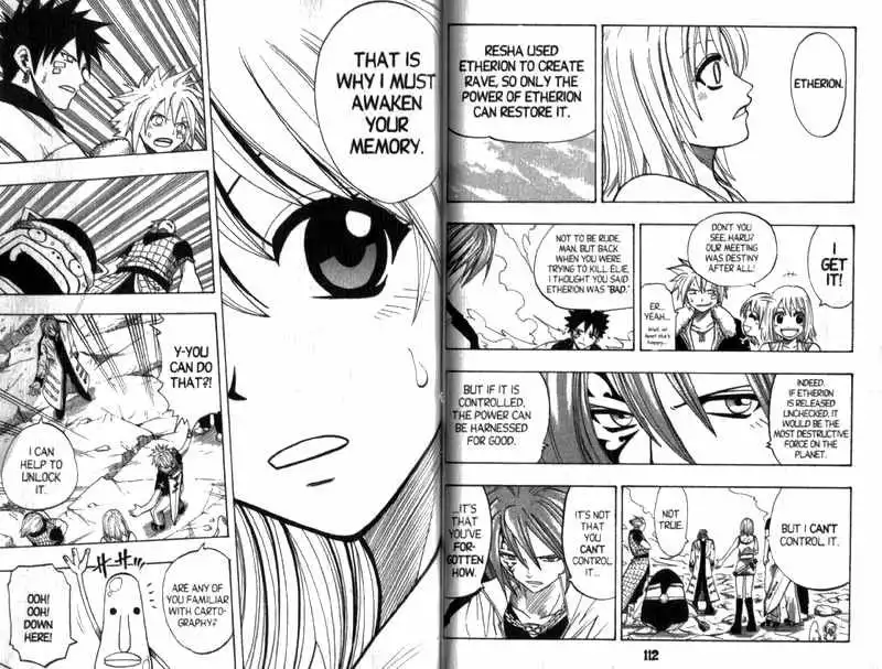 Rave Master Chapter 94 4